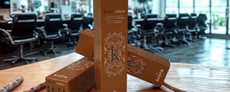 Keyra Colors | Crema Colorante per Capelli da 100ml con Keratina